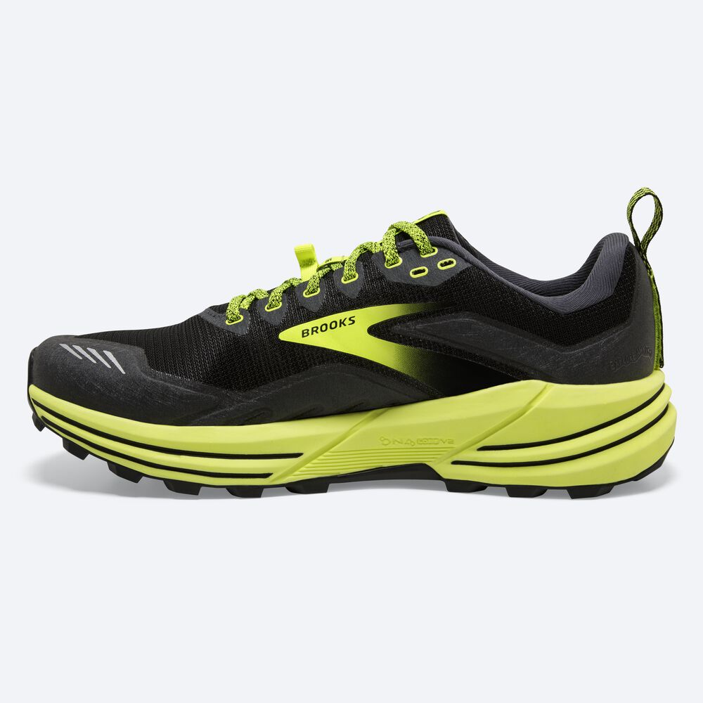 Brooks Cascadia 16 παπουτσια trail running ανδρικα μαυρα | GR320485