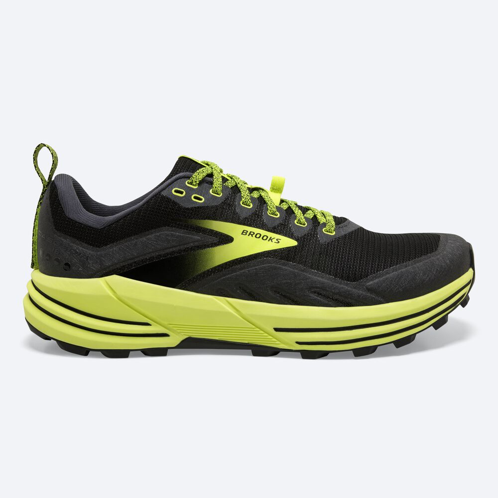 Brooks Cascadia 16 παπουτσια trail running ανδρικα μαυρα | GR320485