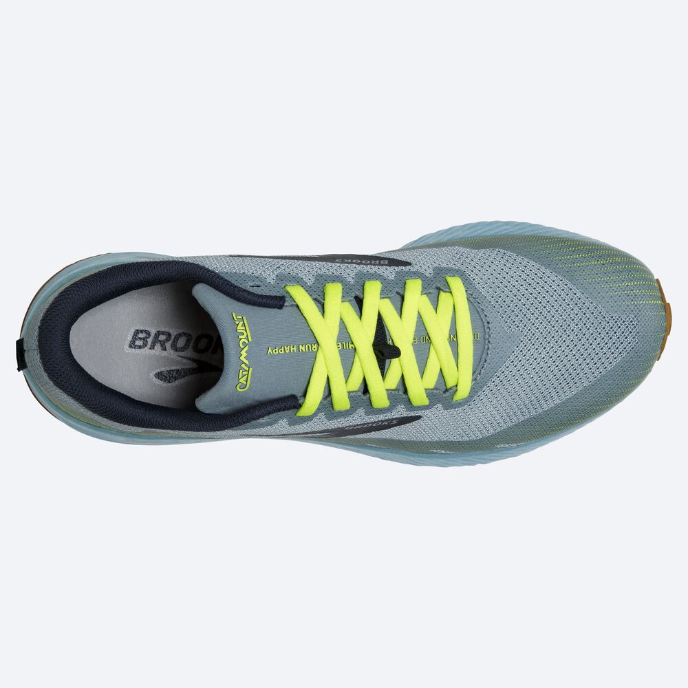 Brooks Catamount παπουτσια trail running γυναικεια μπλε | GR391586