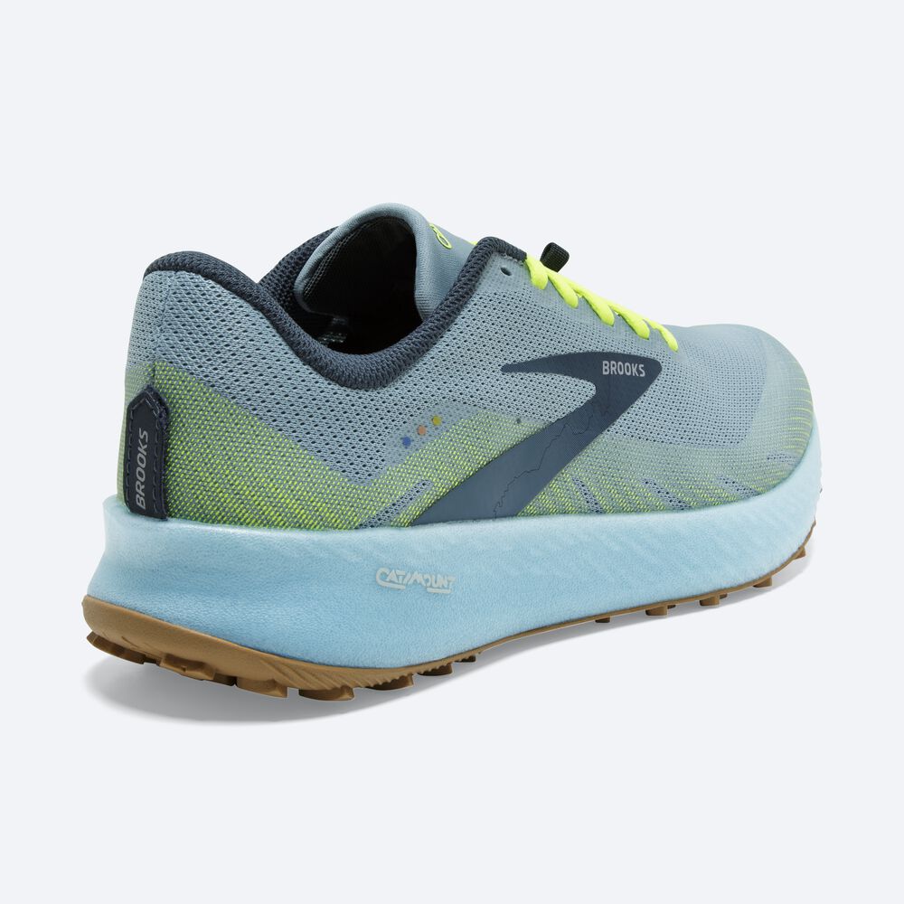 Brooks Catamount παπουτσια trail running γυναικεια μπλε | GR391586