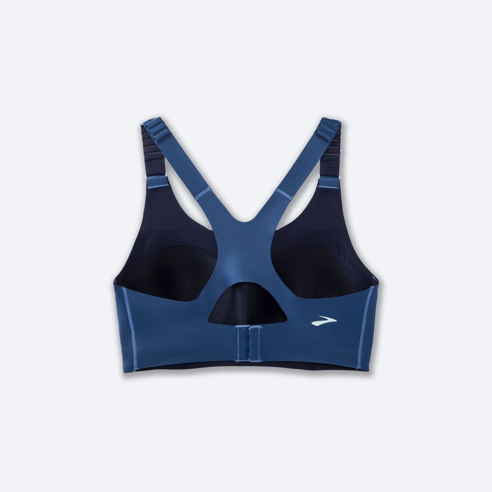 Brooks Dare Racerback Run Bra 2.0 αθλητικα σουτιεν γυναικεια μπλε/σκουρο μπλε | GR853176