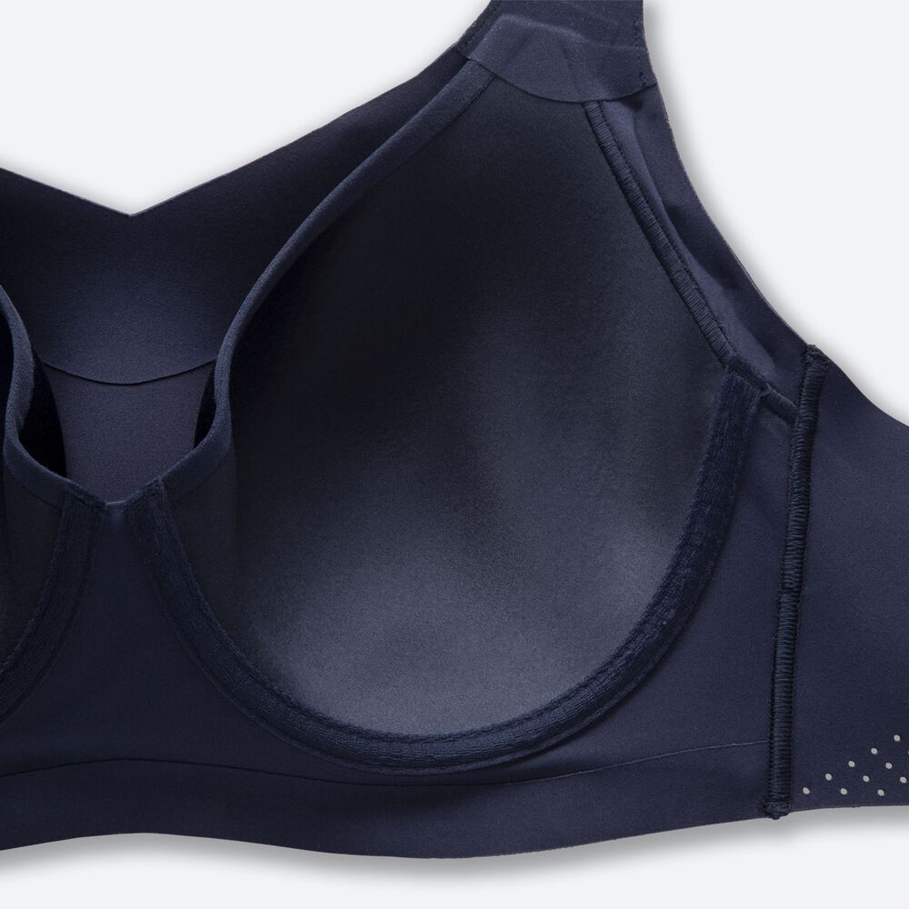 Brooks Dare Underwire Run Bra αθλητικα σουτιεν γυναικεια σκουρο μπλε | GR063158