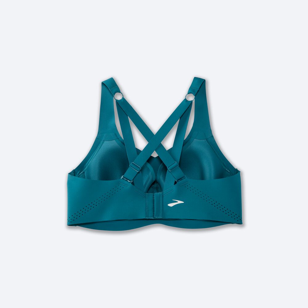 Brooks Dare Underwire Run Bra αθλητικα σουτιεν γυναικεια πρασινο | GR468529