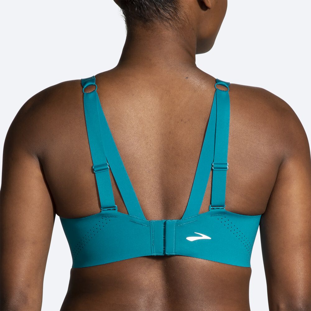 Brooks Dare Underwire Run Bra αθλητικα σουτιεν γυναικεια πρασινο | GR468529