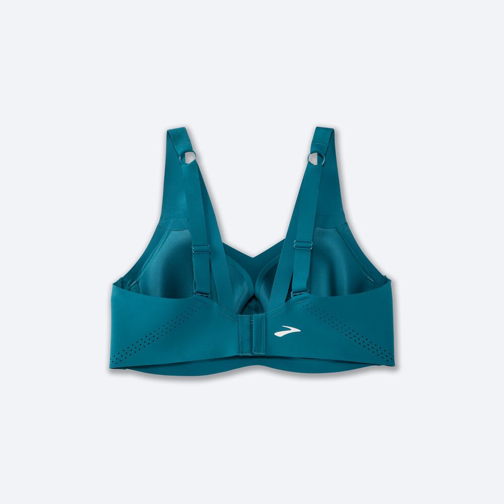 Brooks Dare Underwire Run Bra αθλητικα σουτιεν γυναικεια πρασινο | GR468529