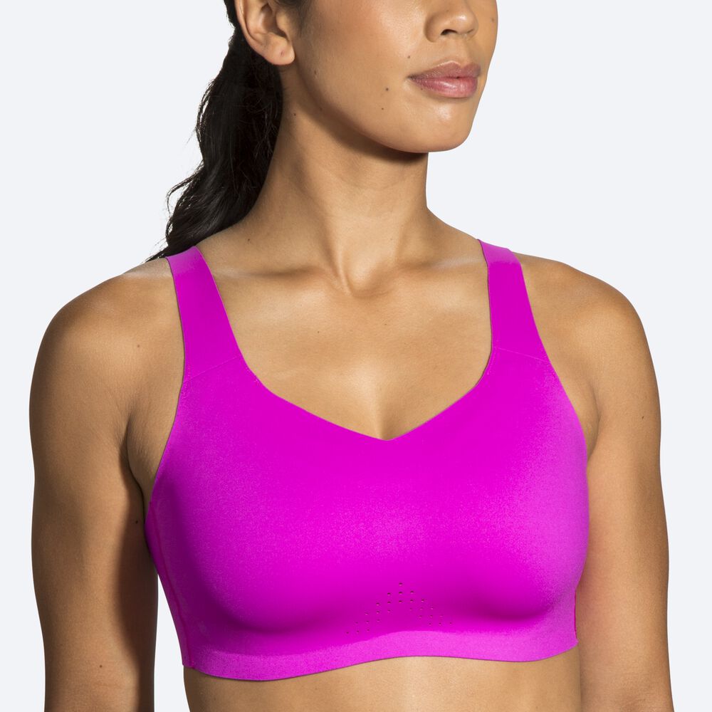 Brooks Dare Underwire Run Bra αθλητικα σουτιεν γυναικεια ροζ/μωβ | GR478129