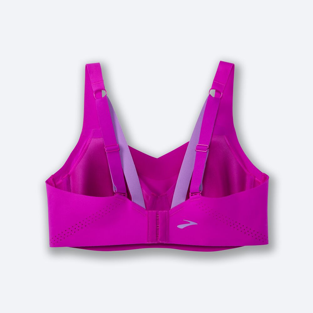 Brooks Dare Underwire Run Bra αθλητικα σουτιεν γυναικεια ροζ/μωβ | GR478129