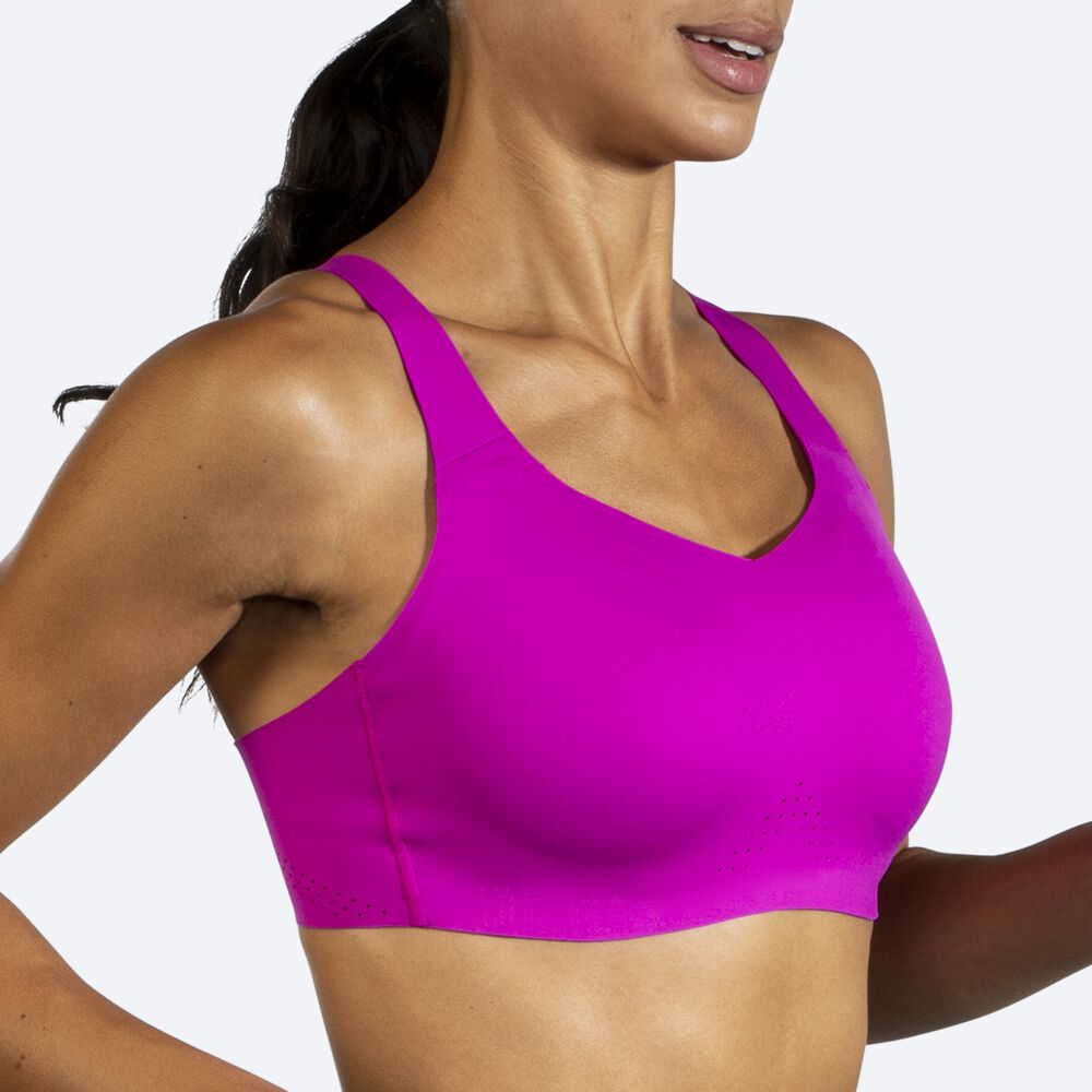 Brooks Dare Underwire Run Bra αθλητικα σουτιεν γυναικεια ροζ/μωβ | GR478129