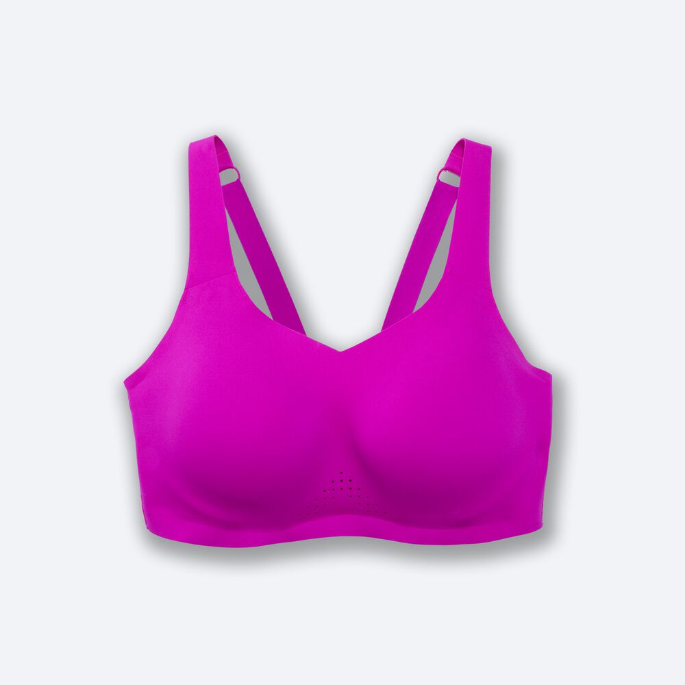 Brooks Dare Underwire Run Bra αθλητικα σουτιεν γυναικεια ροζ/μωβ | GR478129