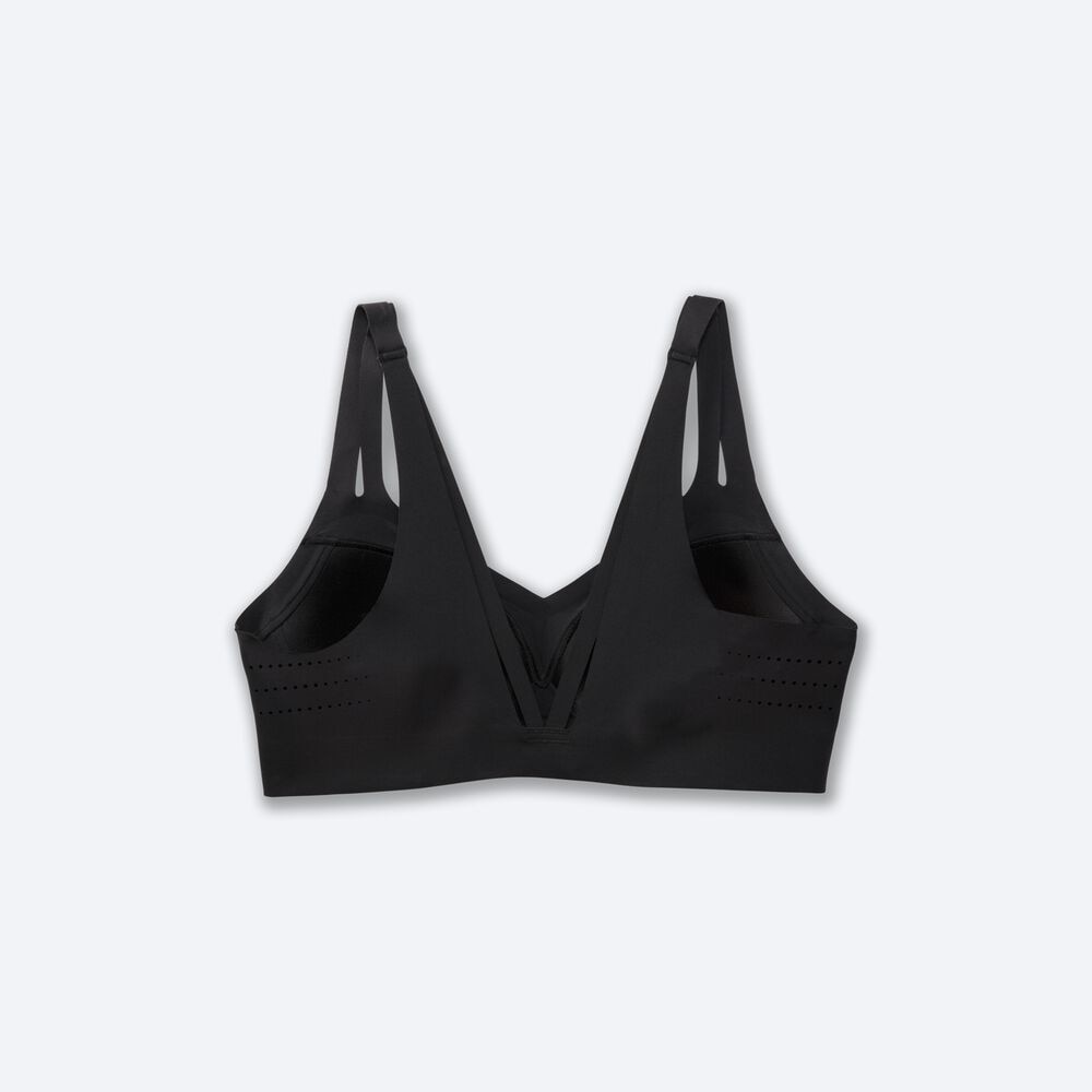 Brooks Dare strappy Run Bra αθλητικα σουτιεν γυναικεια μαυρα | GR254630