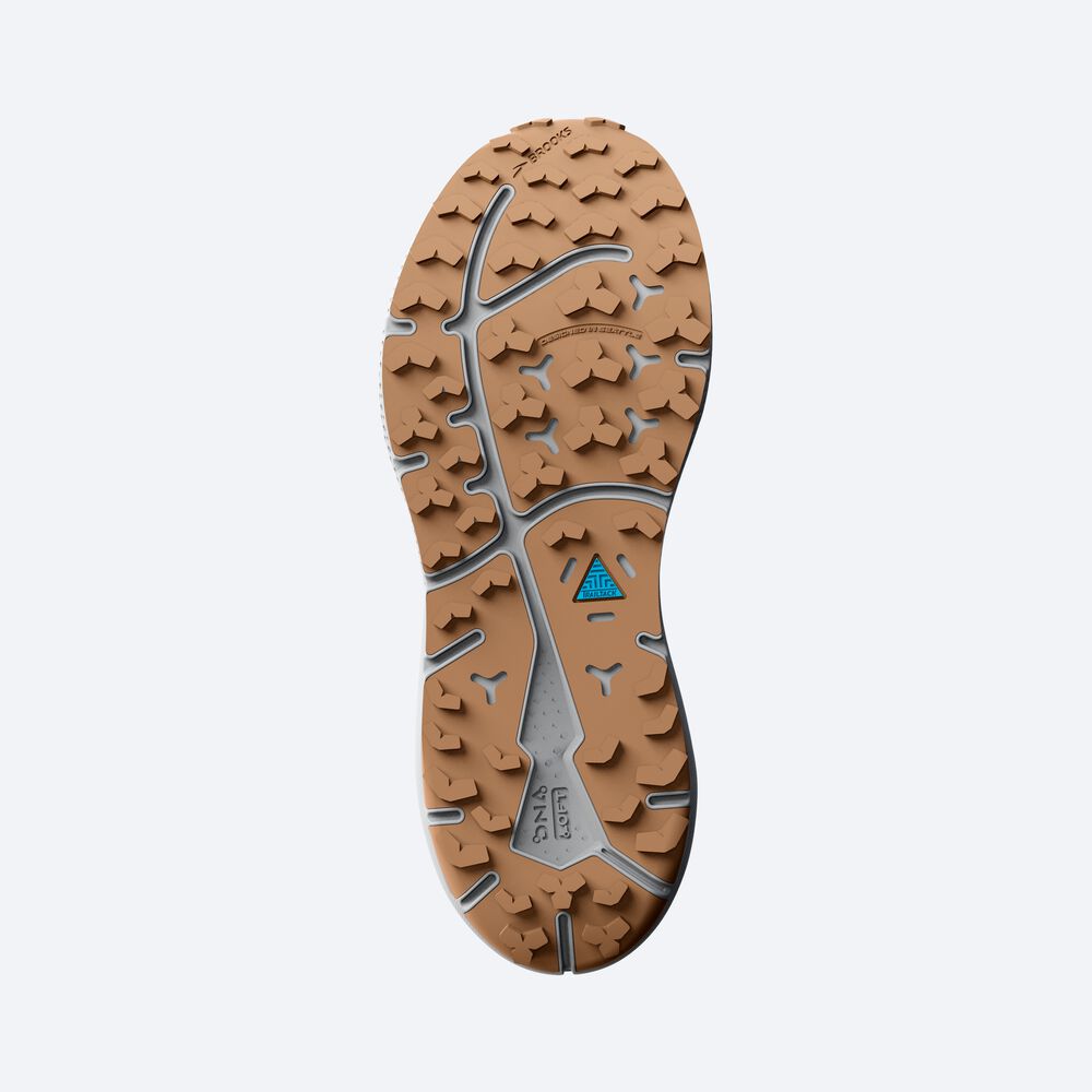 Brooks Divide 3 παπουτσια trail running γυναικεια γκρι/ροζ | GR025397