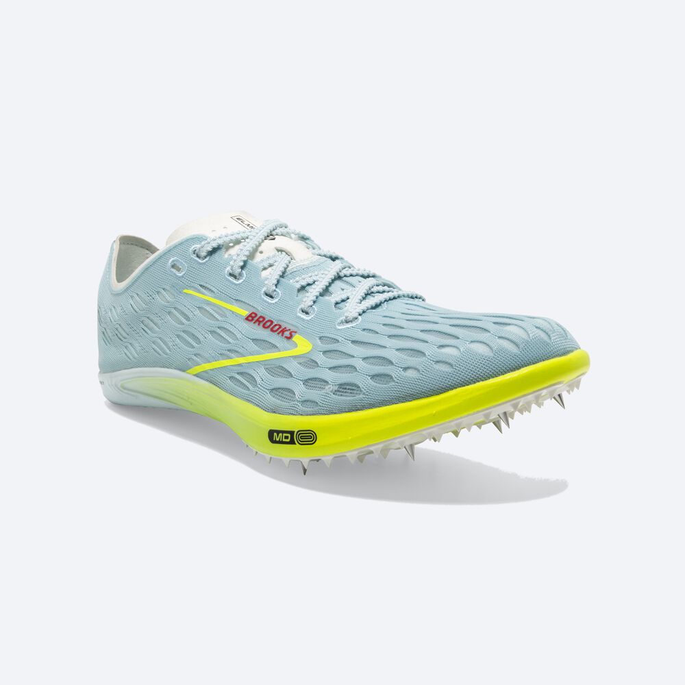 Brooks ELMN8 7 παπουτσια spikes ανδρικα μπλε/κοκκινα | GR372610