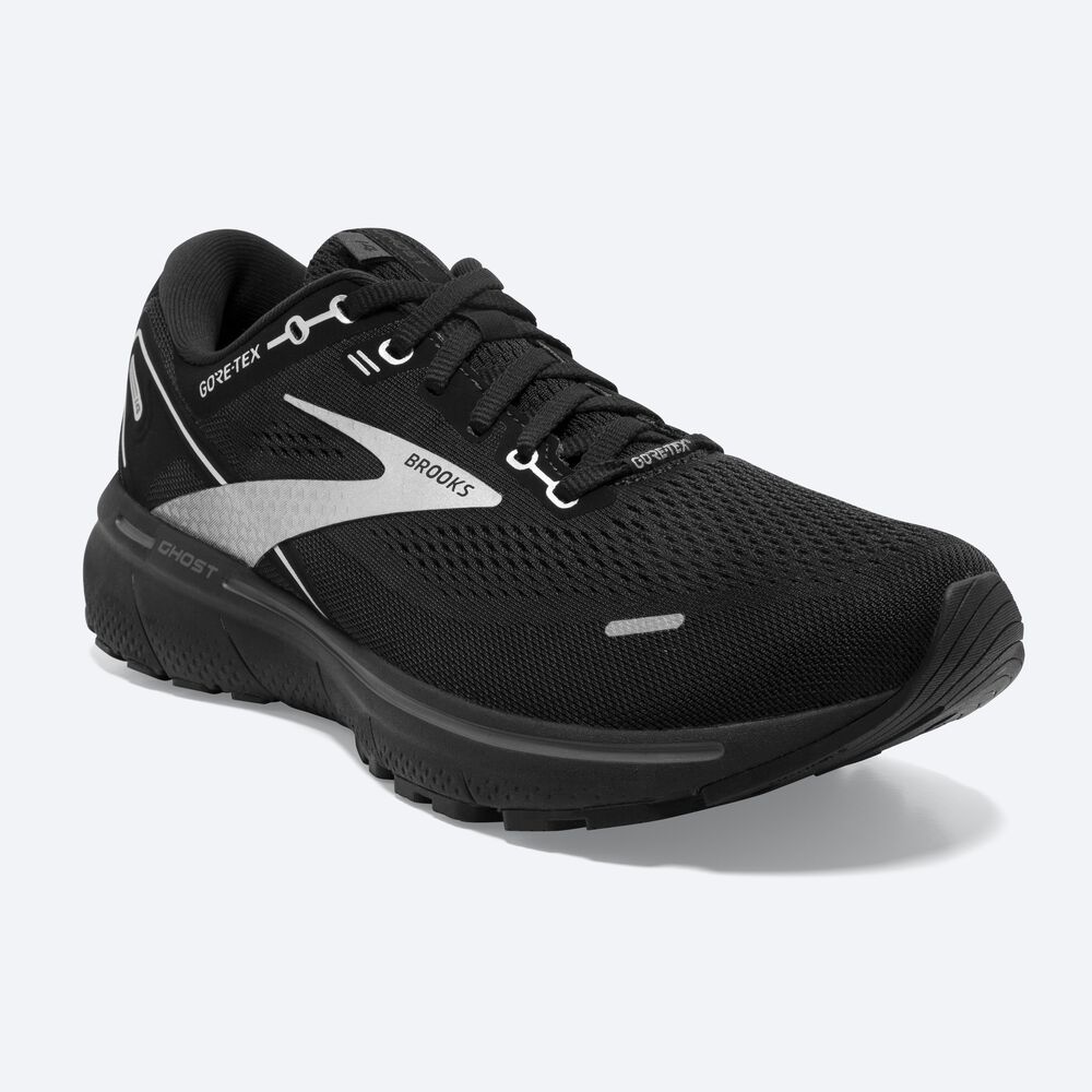 Brooks Ghost 14 GTX αθλητικα παπουτσια running ανδρικα μαυρα | GR412056