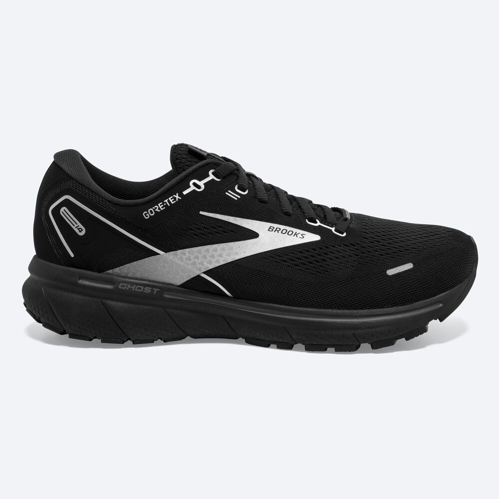 Brooks Ghost 14 GTX αθλητικα παπουτσια running ανδρικα μαυρα | GR412056