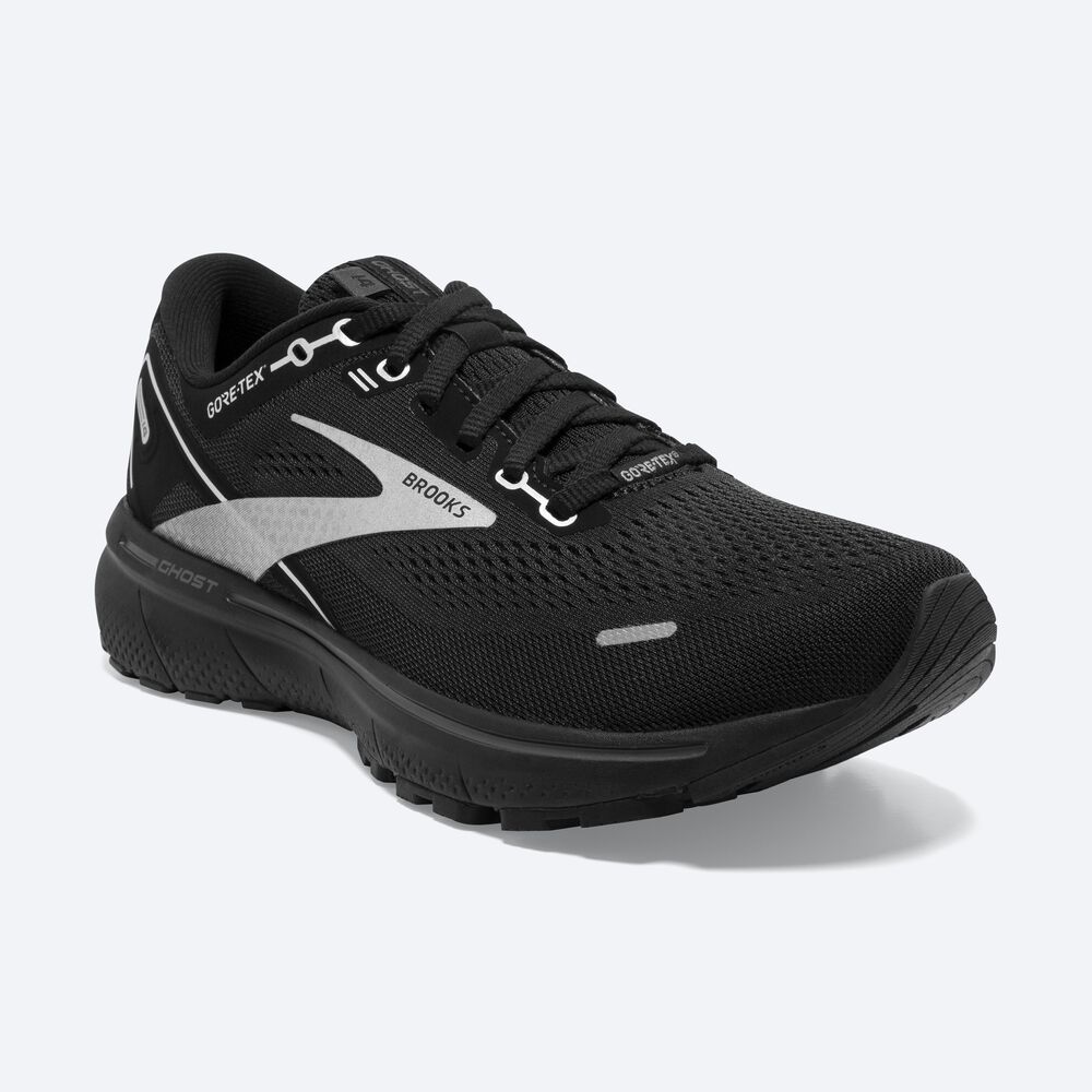 Brooks Ghost 14 GTX παπουτσια για τρεξιμο γυναικεια μαυρα | GR815342