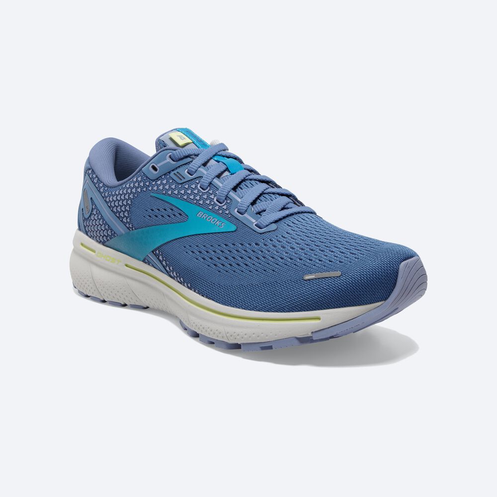 Brooks Ghost 14 αθλητικα παπουτσια running γυναικεια μπλε | GR854031