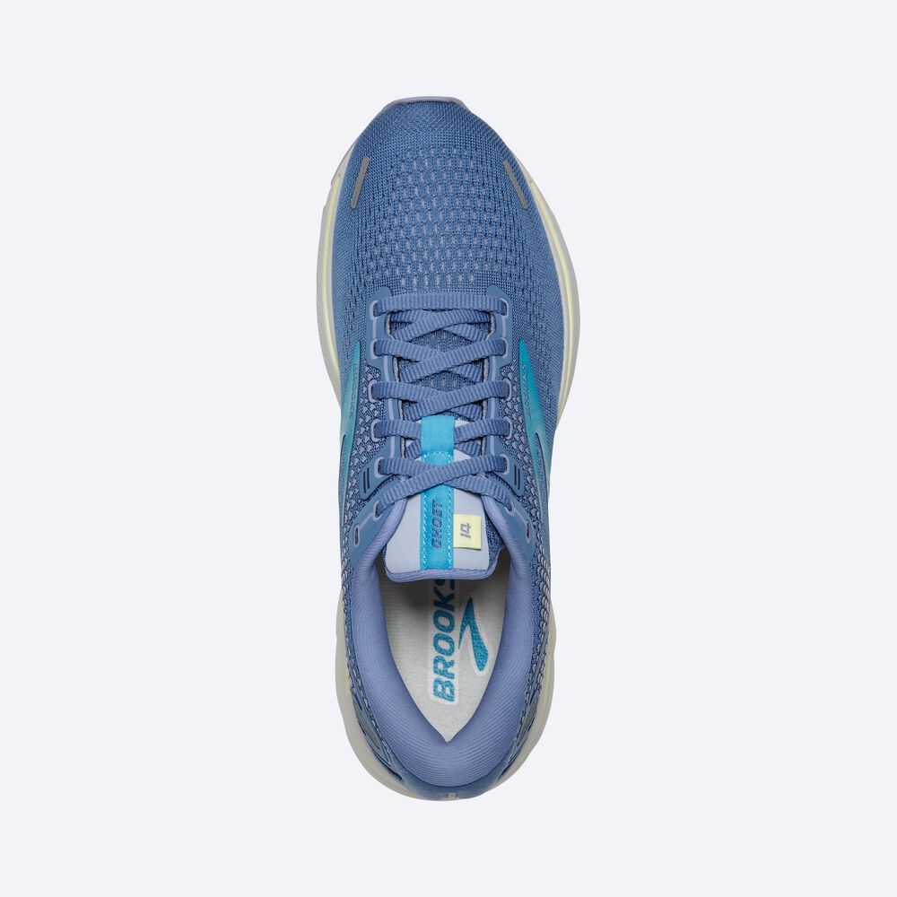 Brooks Ghost 14 αθλητικα παπουτσια running γυναικεια μπλε | GR854031