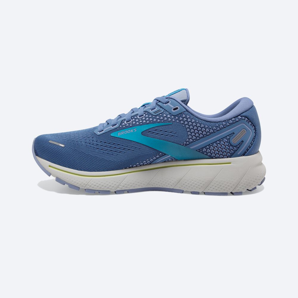 Brooks Ghost 14 αθλητικα παπουτσια running γυναικεια μπλε | GR854031