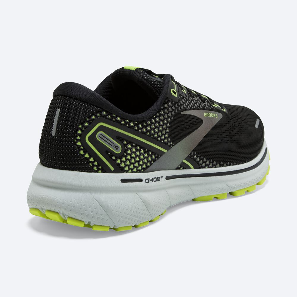 Brooks Ghost 14 παπουτσια για τρεξιμο γυναικεια μαυρα/μπλε | GR612583