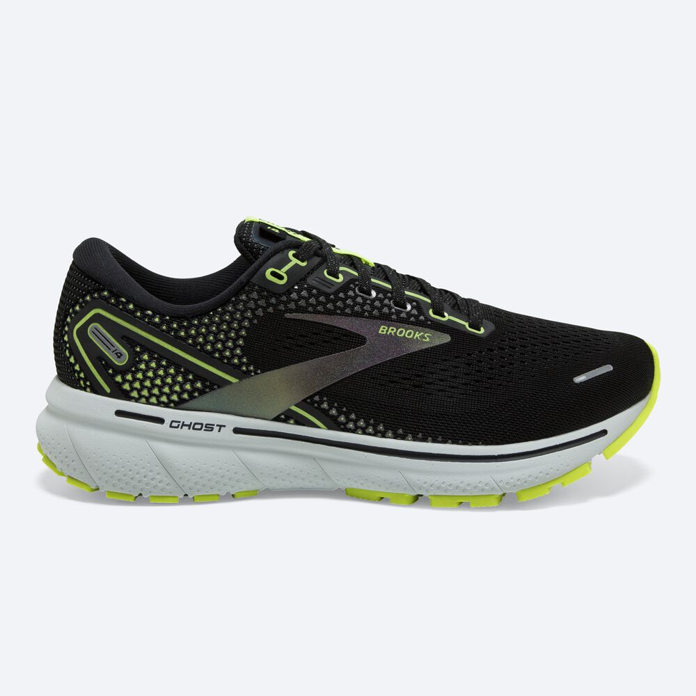 Brooks Ghost 14 παπουτσια για τρεξιμο γυναικεια μαυρα/μπλε | GR612583