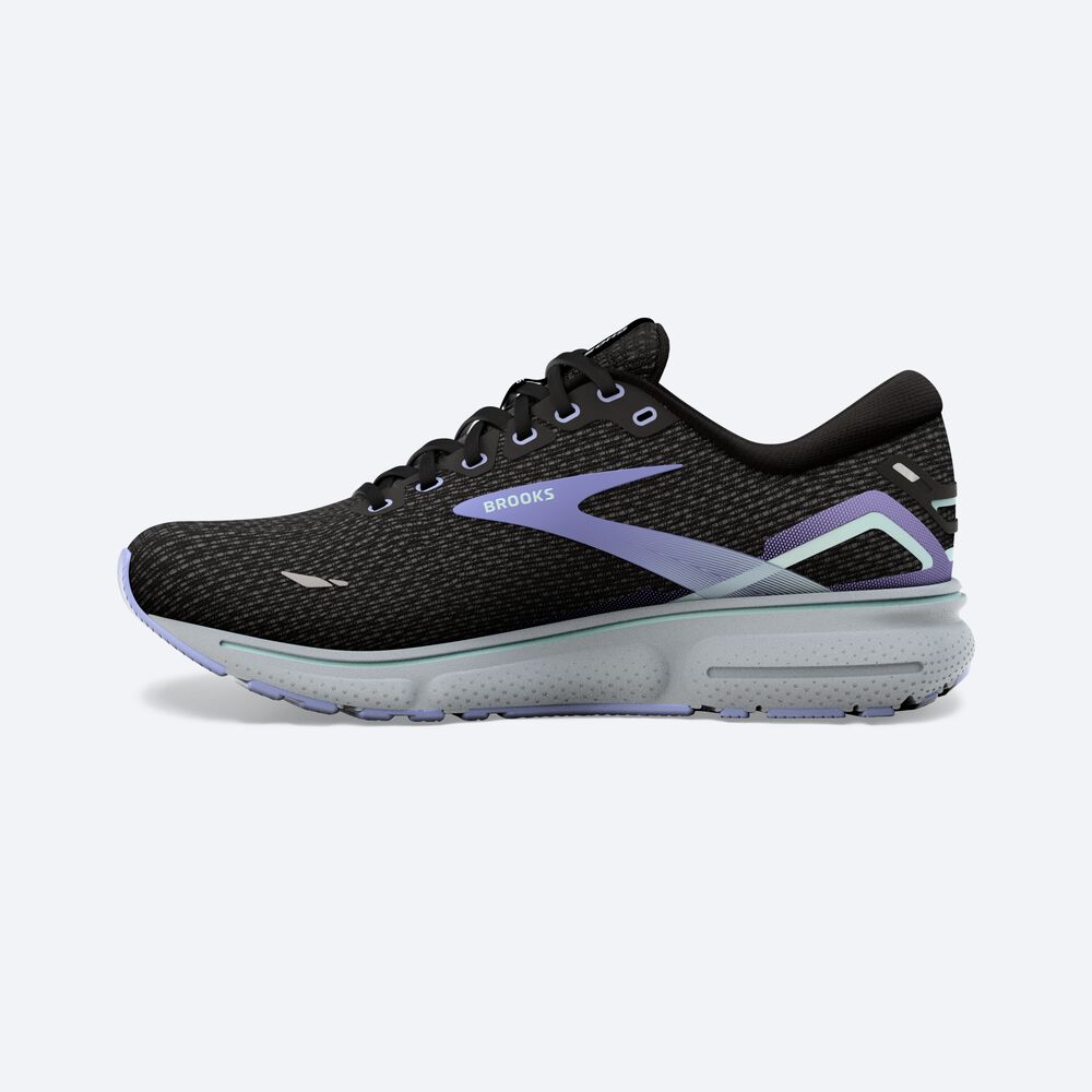 Brooks Ghost 15 αθλητικα παπουτσια running γυναικεια μαυρα | GR980136