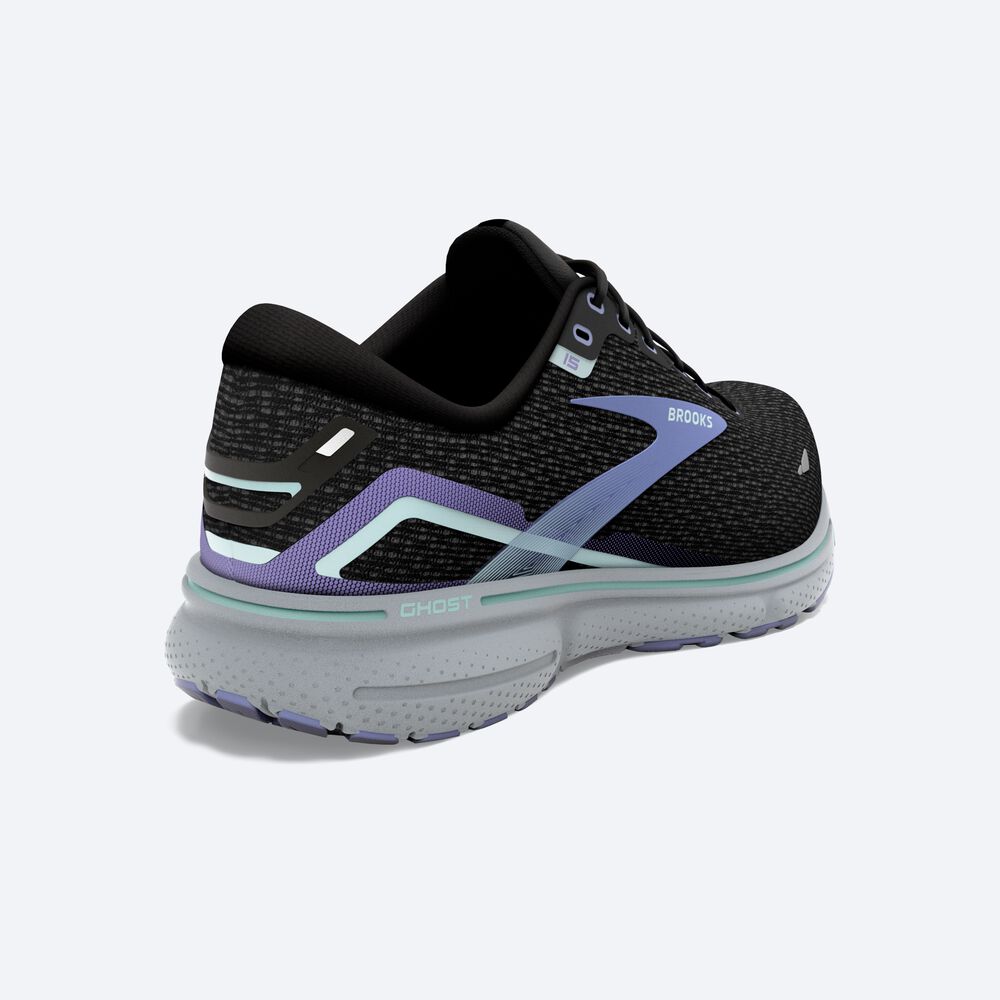 Brooks Ghost 15 αθλητικα παπουτσια running γυναικεια μαυρα | GR980136