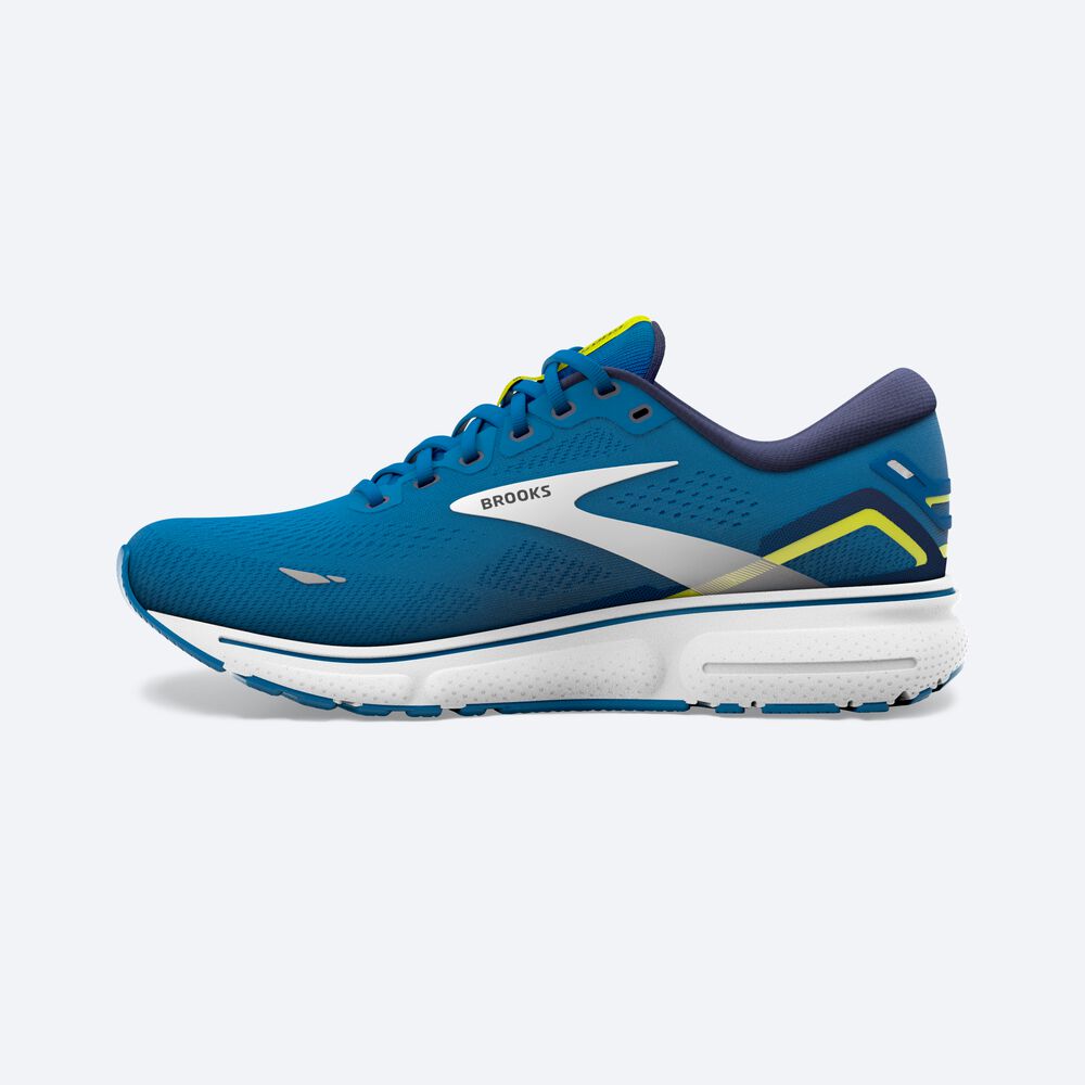 Brooks Ghost 15 παπουτσια για τρεξιμο ανδρικα μπλε/ασπρα | GR629548