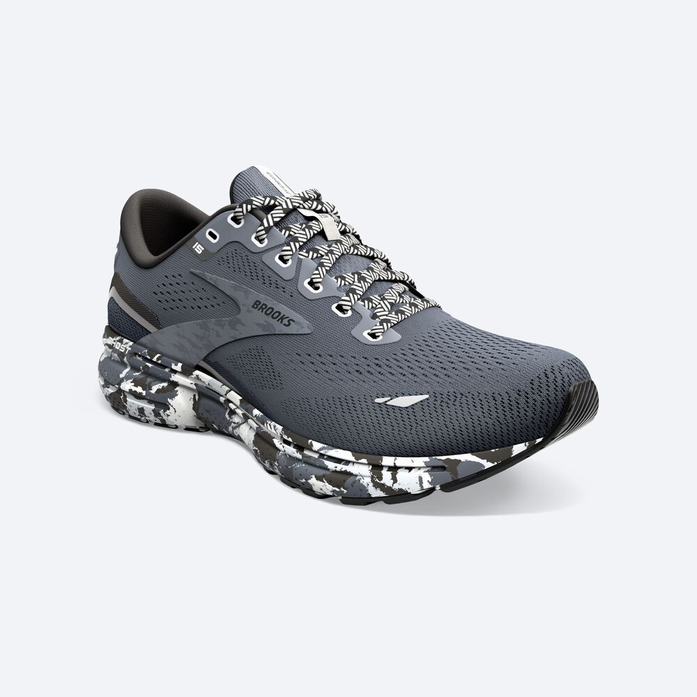 Brooks Ghost 15 παπουτσια για τρεξιμο γυναικεια μαυρα | GR769231