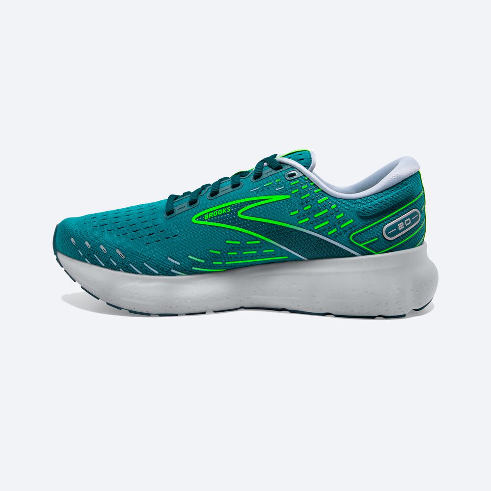 Brooks Glycerin 20 παπουτσια για τρεξιμο ανδρικα πρασινο | GR067293