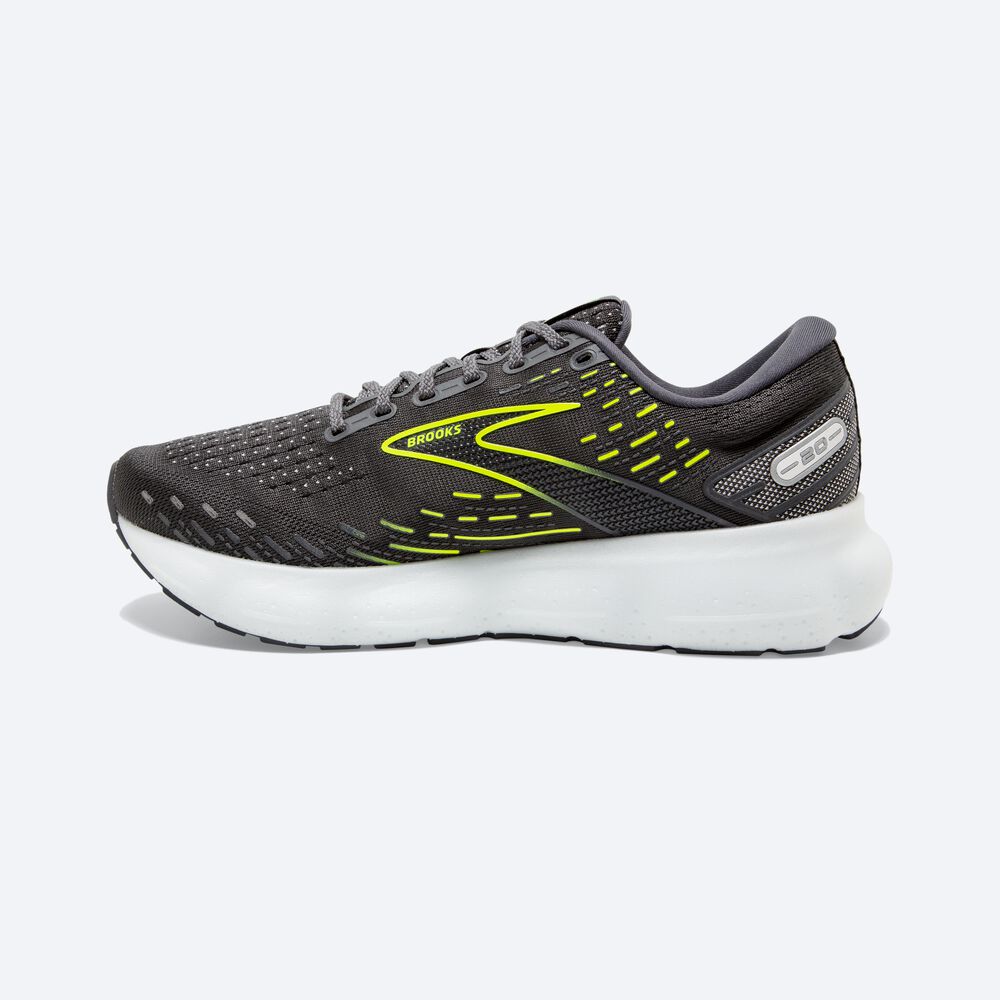 Brooks Glycerin 20 παπουτσια για τρεξιμο ανδρικα ασπρα | GR107459