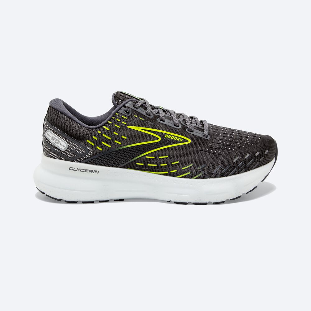 Brooks Glycerin 20 παπουτσια για τρεξιμο ανδρικα ασπρα | GR107459