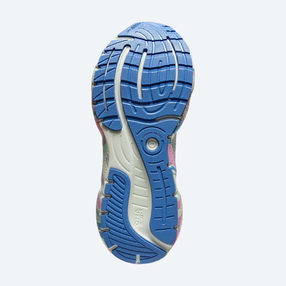 Brooks Glycerin 20 παπουτσια για τρεξιμο γυναικεια ασπρα/μωβ/ροζ | GR169547