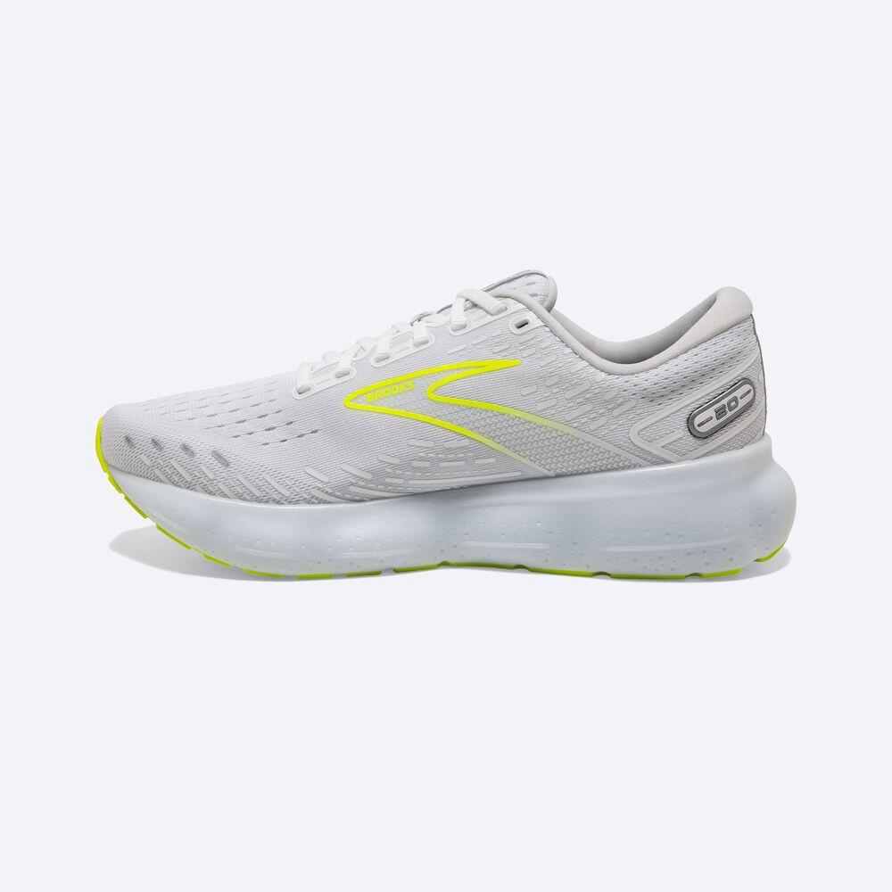 Brooks Glycerin 20 παπουτσια για τρεξιμο ανδρικα ασπρα | GR250479