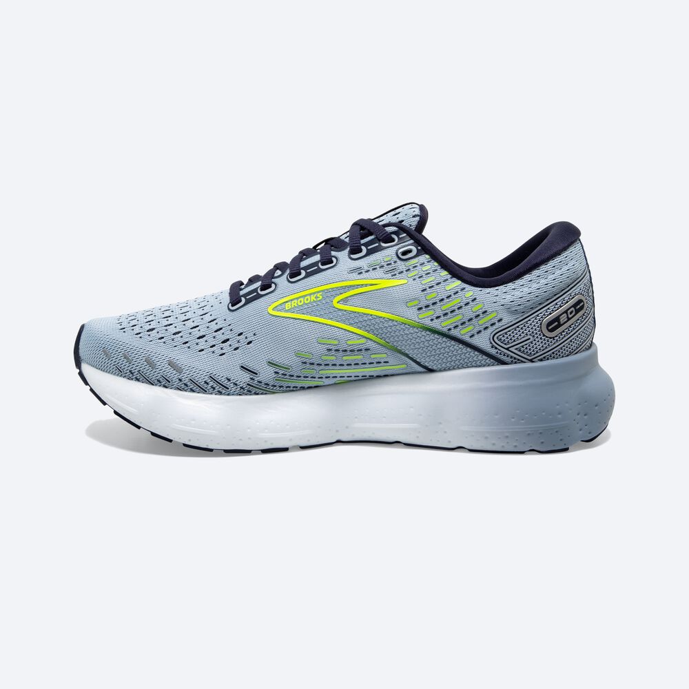 Brooks Glycerin 20 παπουτσια για τρεξιμο γυναικεια ανοιχτο μπλε/σκουρο μπλε | GR384209