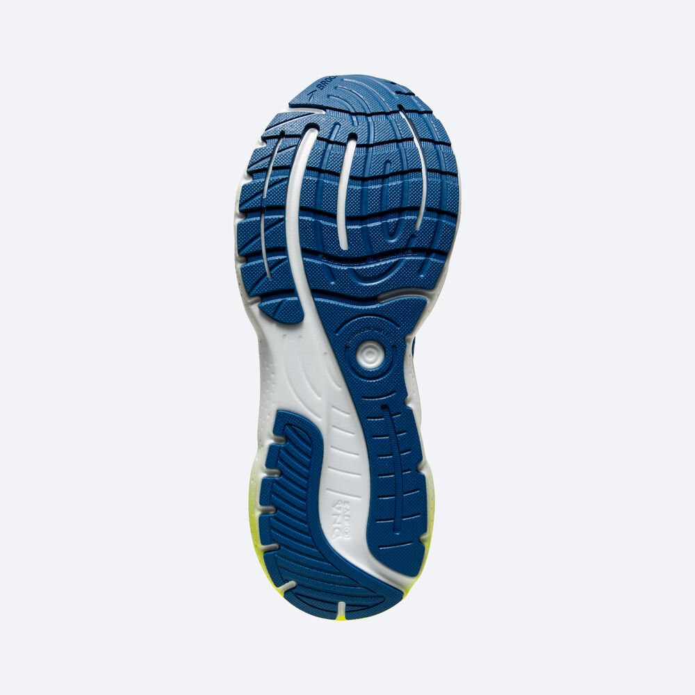 Brooks Glycerin 20 παπουτσια για τρεξιμο ανδρικα μπλε/ασπρα | GR790382