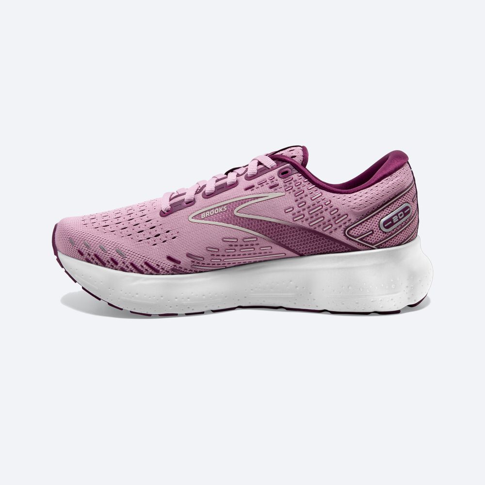 Brooks Glycerin 20 παπουτσια για τρεξιμο γυναικεια μωβ/γκρι | GR863970