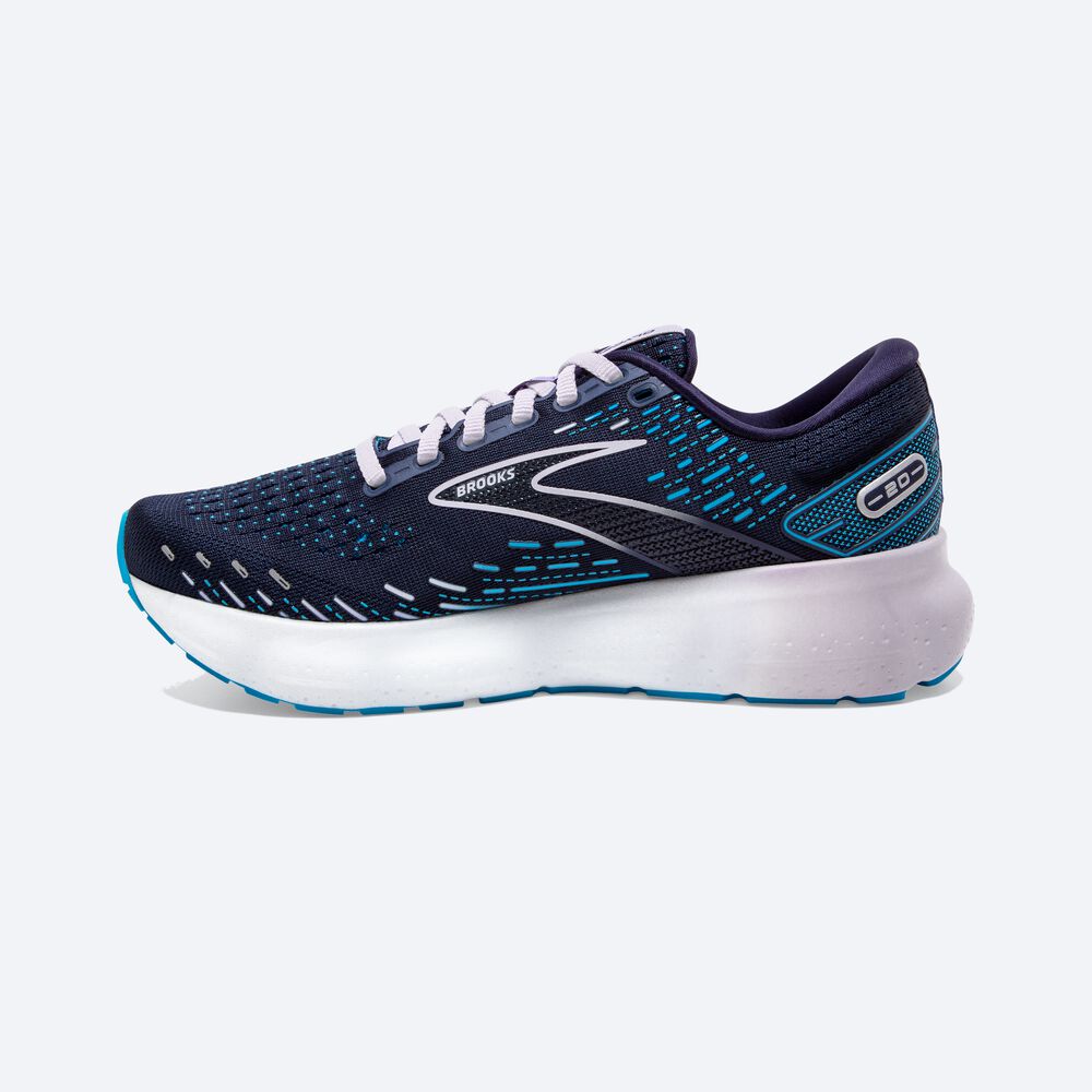 Brooks Glycerin 20 παπουτσια για τρεξιμο γυναικεια σκουρο μπλε | GR870354