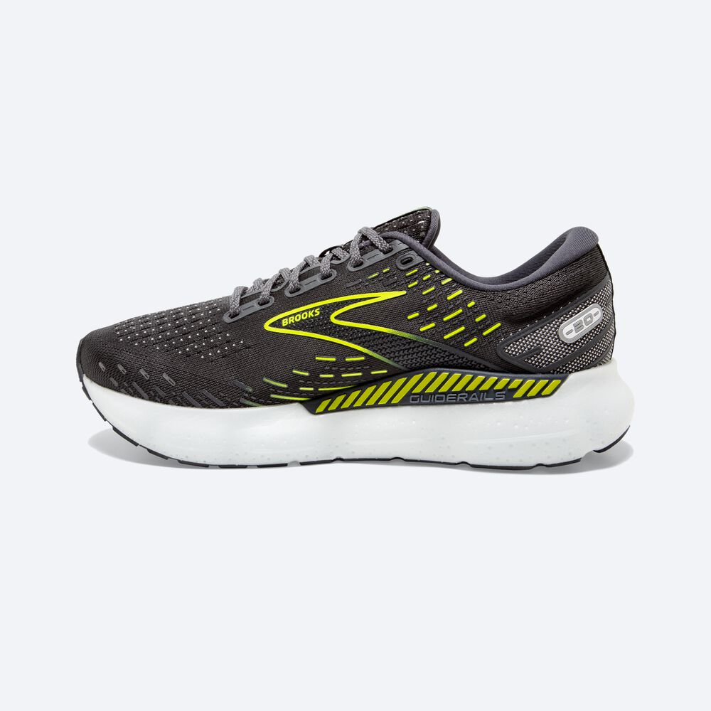 Brooks Glycerin GTS 20 αθλητικα παπουτσια running γυναικεια ασπρα | GR615937