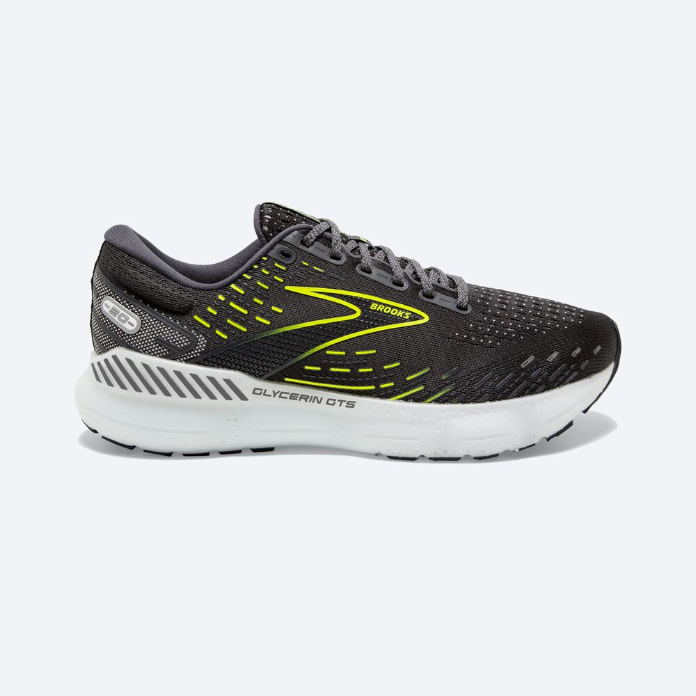 Brooks Glycerin GTS 20 αθλητικα παπουτσια running γυναικεια ασπρα | GR615937