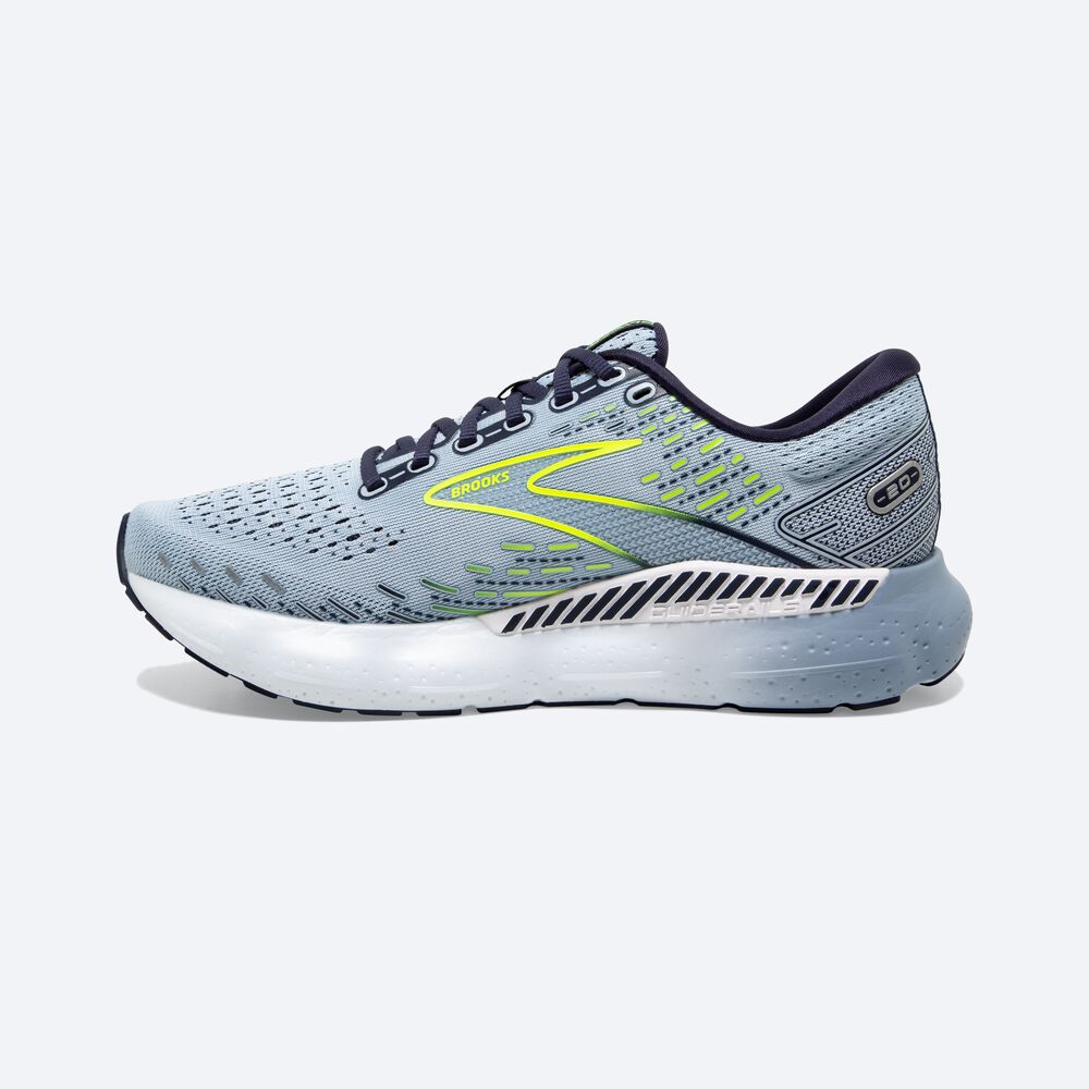 Brooks Glycerin GTS 20 παπουτσια για τρεξιμο γυναικεια ανοιχτο μπλε/σκουρο μπλε | GR058239