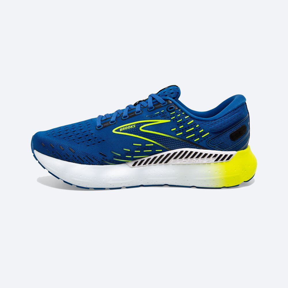 Brooks Glycerin GTS 20 παπουτσια για τρεξιμο ανδρικα μπλε/ασπρα | GR358709