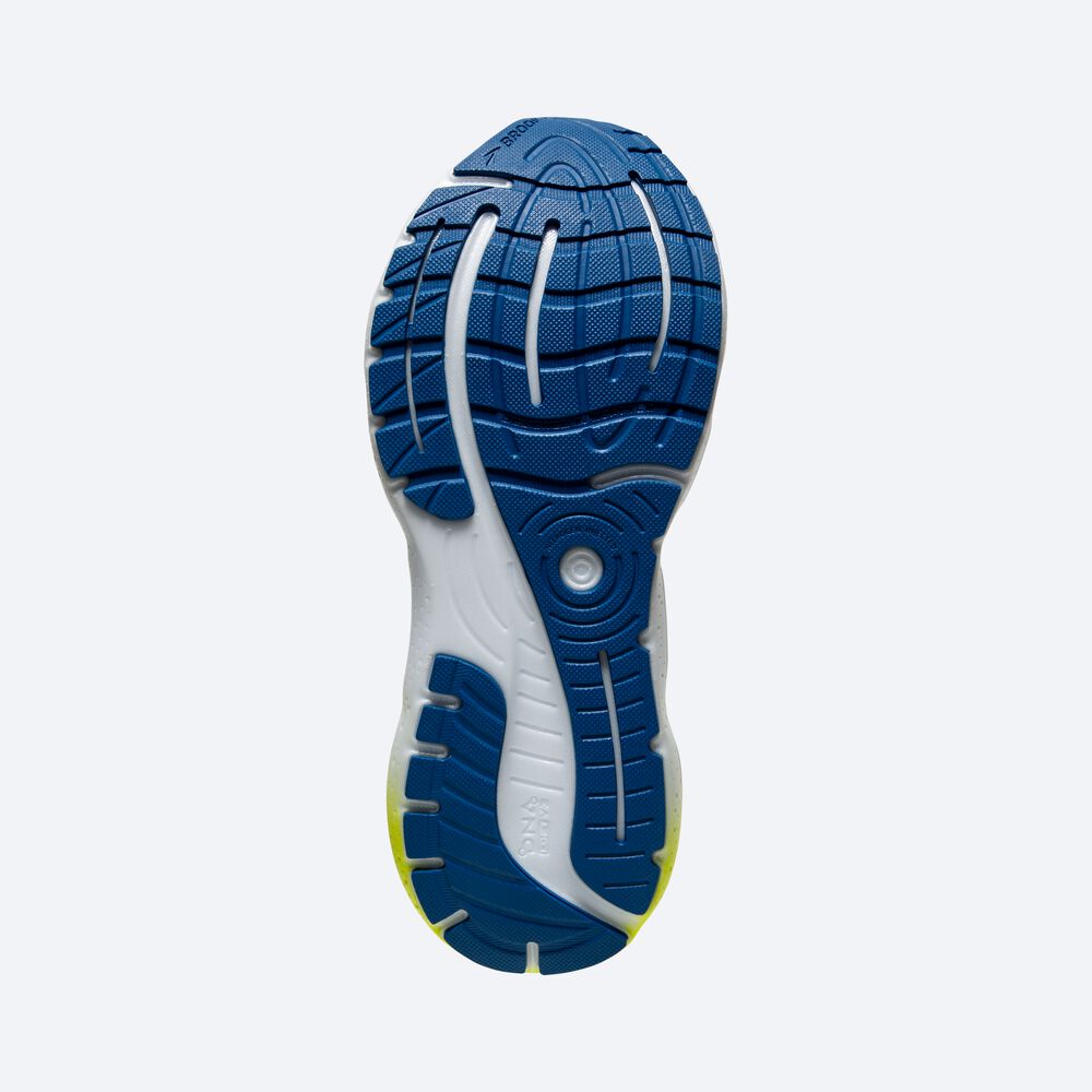 Brooks Glycerin GTS 20 παπουτσια για τρεξιμο ανδρικα μπλε/ασπρα | GR358709