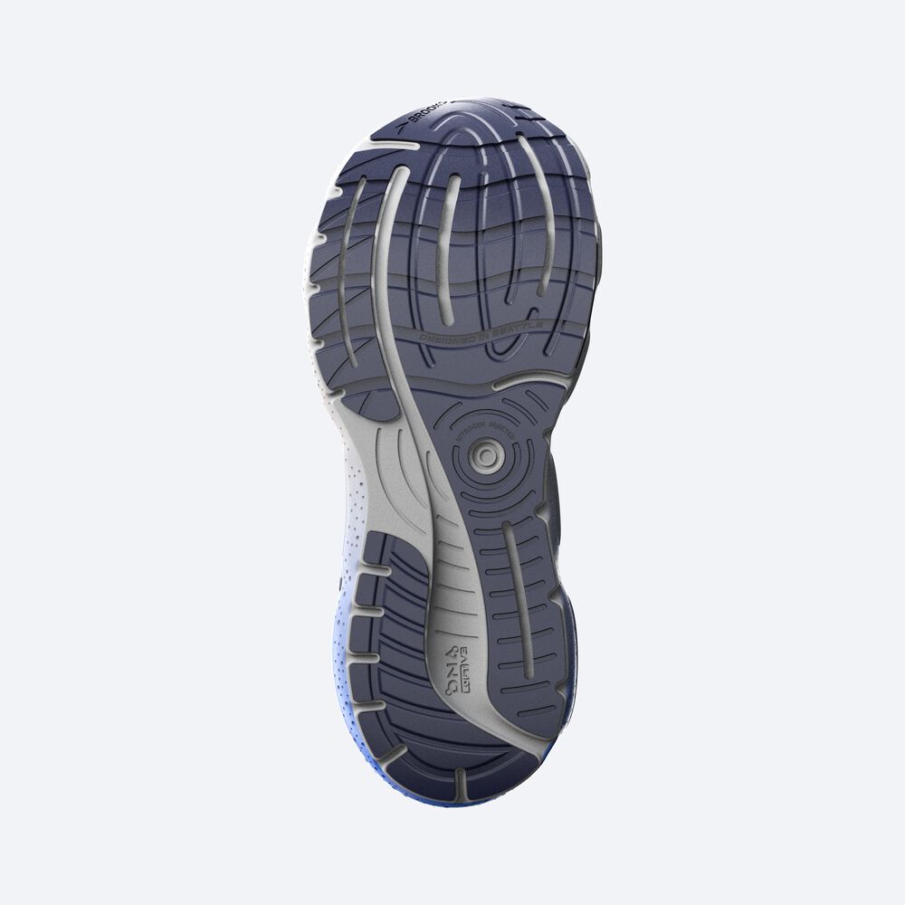 Brooks Glycerin GTS 20 παπουτσια για τρεξιμο γυναικεια σκουρο μπλε/μπλε/ροζ | GR471023