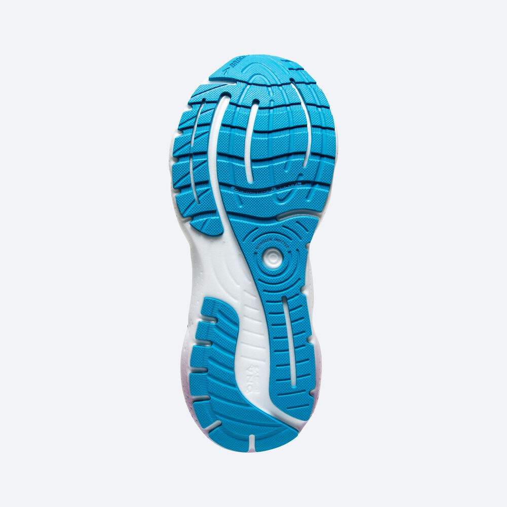 Brooks Glycerin GTS 20 παπουτσια για τρεξιμο γυναικεια σκουρο μπλε | GR958063