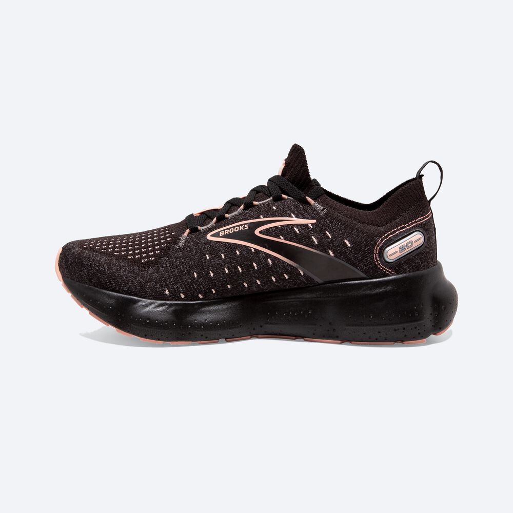 Brooks Glycerin StealthFit 20 παπουτσια για τρεξιμο γυναικεια μαυρα | GR469750