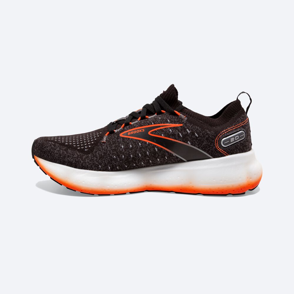 Brooks Glycerin StealthFit 20 παπουτσια για τρεξιμο ανδρικα μαυρα | GR901253