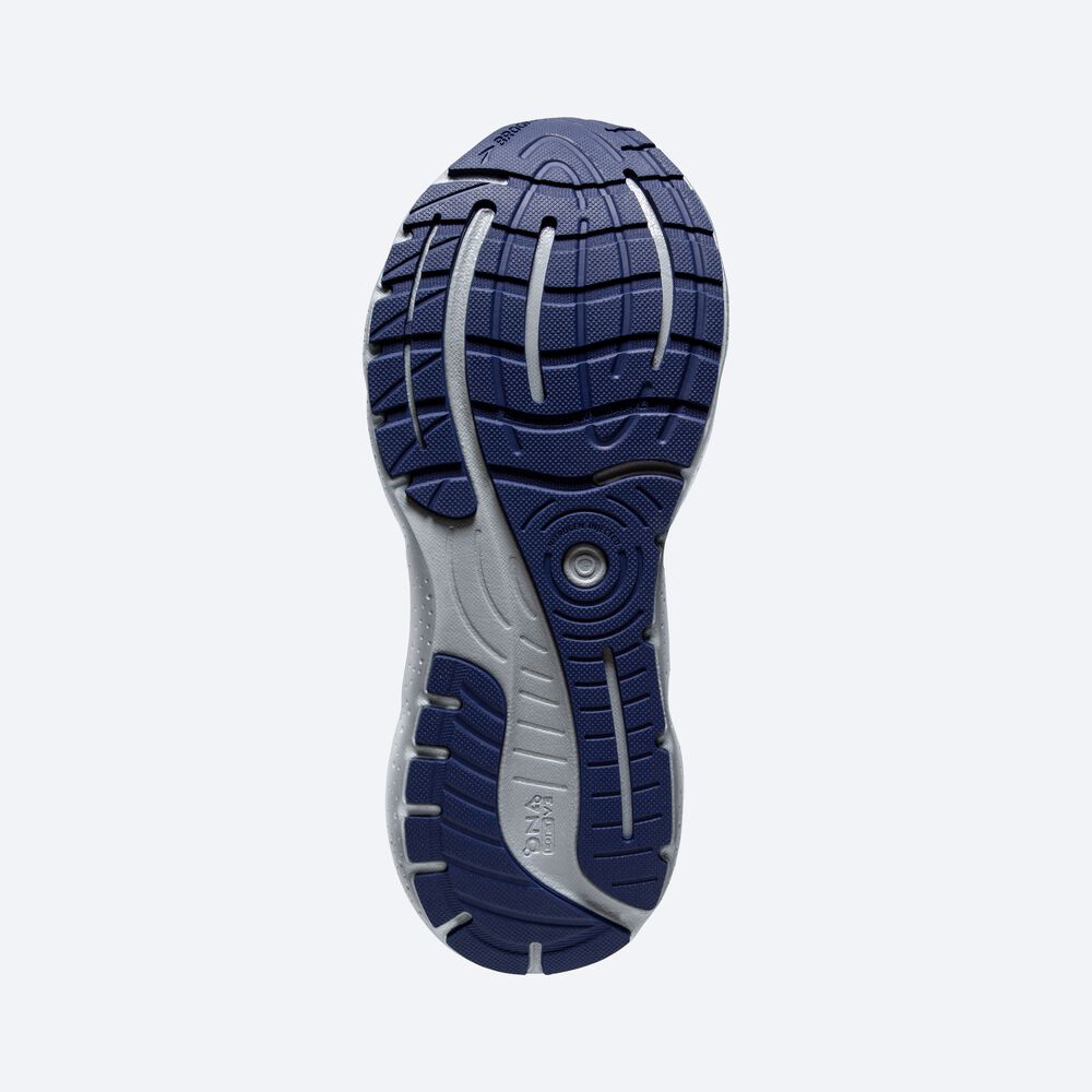 Brooks Glycerin StealthFit GTS 20 παπουτσια για τρεξιμο ανδρικα γκρι/μπλε | GR792381