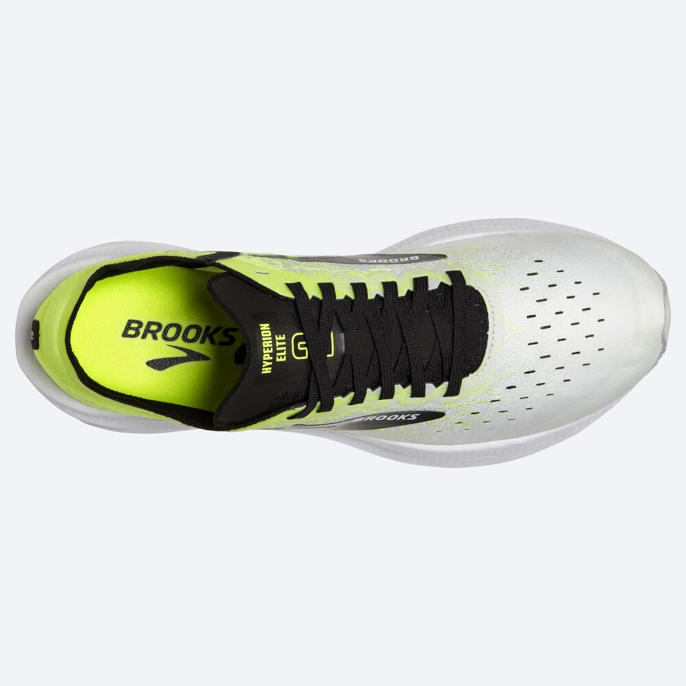 Brooks Hyperion Elite 2 αθλητικα παπουτσια running ανδρικα ασπρα/μαυρα | GR806732