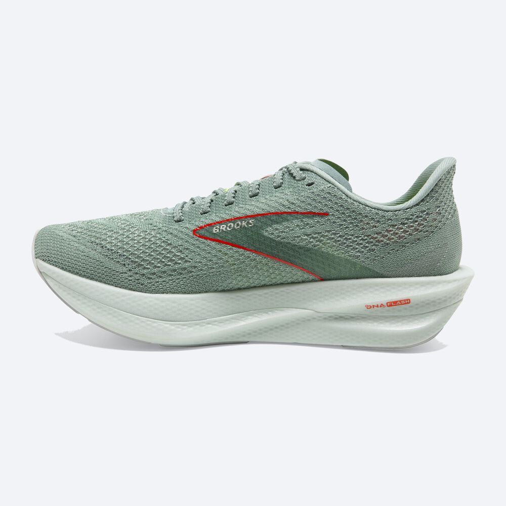 Brooks Hyperion Elite 3 παπουτσια για τρεξιμο ανδρικα μπλε/ροζ | GR834290