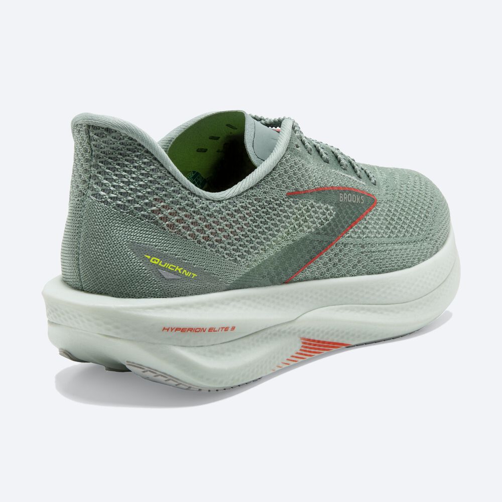 Brooks Hyperion Elite 3 παπουτσια για τρεξιμο ανδρικα μπλε/ροζ | GR834290